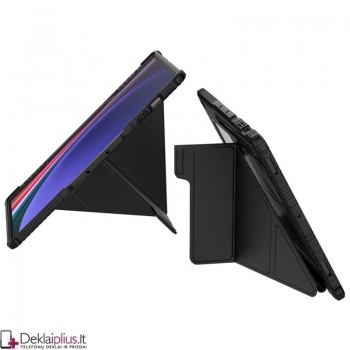 Nillkin Bumper atverčiamas smūgiams atsparus dėklas (Samsung Tab S8 Ultra /Tab S9 Ultra (x910-x916/Tab S10 Ultra SM-X920-X926B)